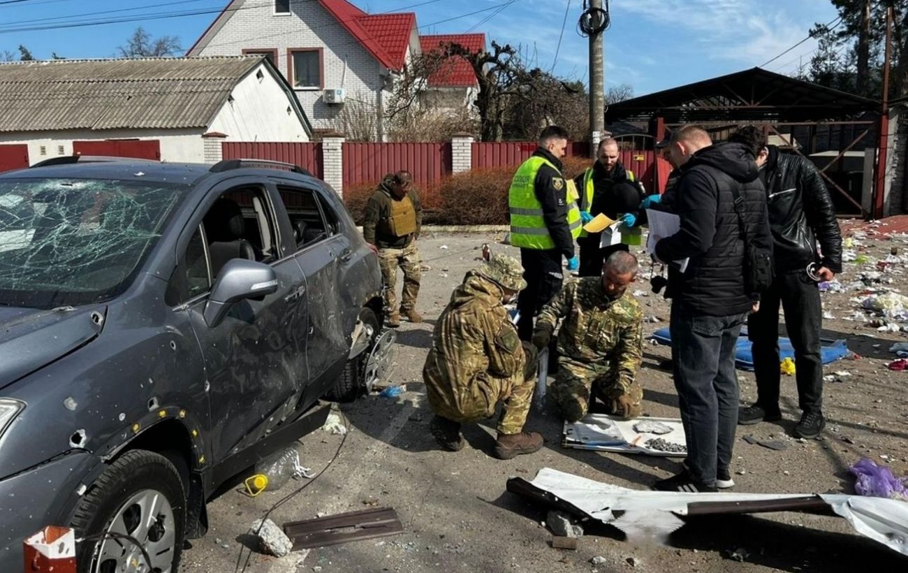 Зображення новини: Теракт у Бучі: поліція затримала причетного до вибухів