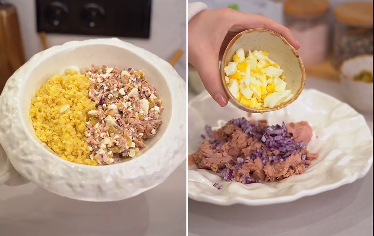 Зображення новини: Секрет ситості без переїдання: ідея білкового салату на щодень