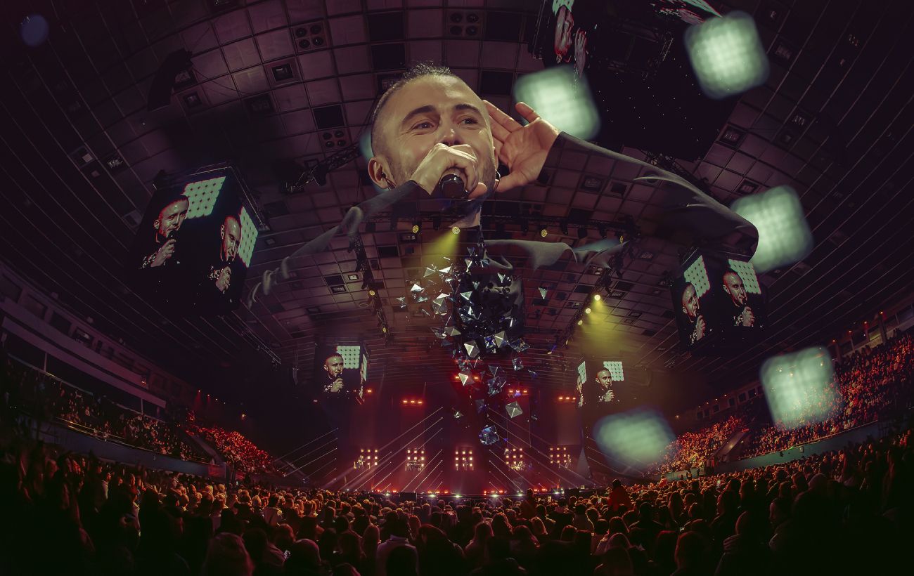 Зображення новини: "Антитіла" завершили тур трьома аншлагами в Палаці спорту: чим здивували у Києві