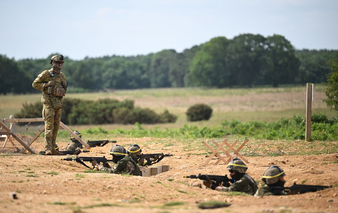 Зображення новини: БЗВП за кордоном не скасували: Генштаб роз'яснив, де та чому навчають новобранців