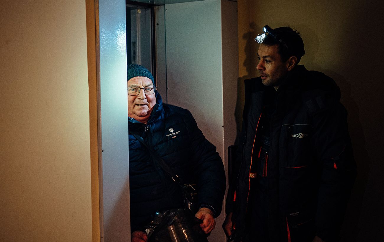 Зображення новини: Не сідайте в ліфт: у Києві та областях екстрені відключення світла