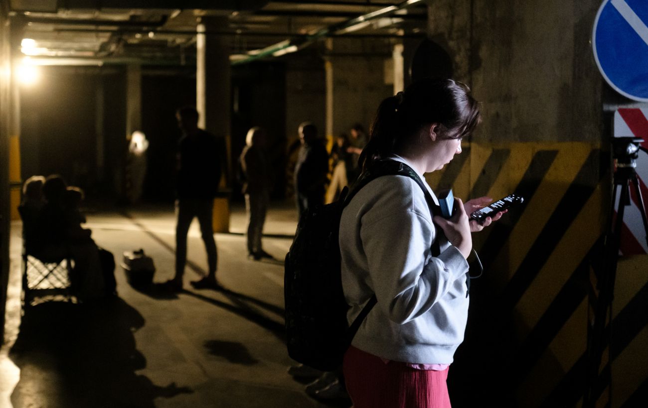 Зображення новини: Україна під масованою атакою дронів: яка ситуація у Києві та областях