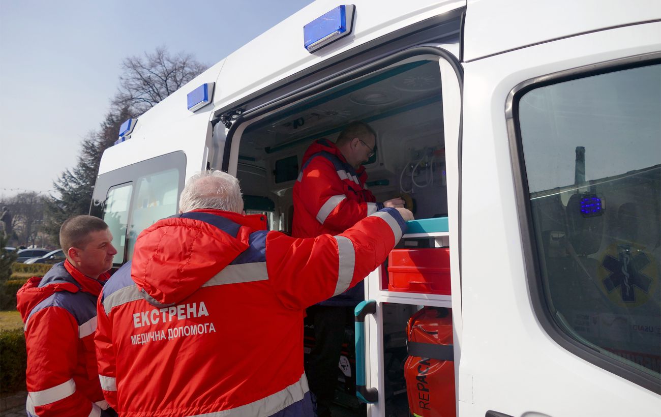 Зображення новини: На Харківщині через удари по "швидких" готують обмеження на виїзд бригад