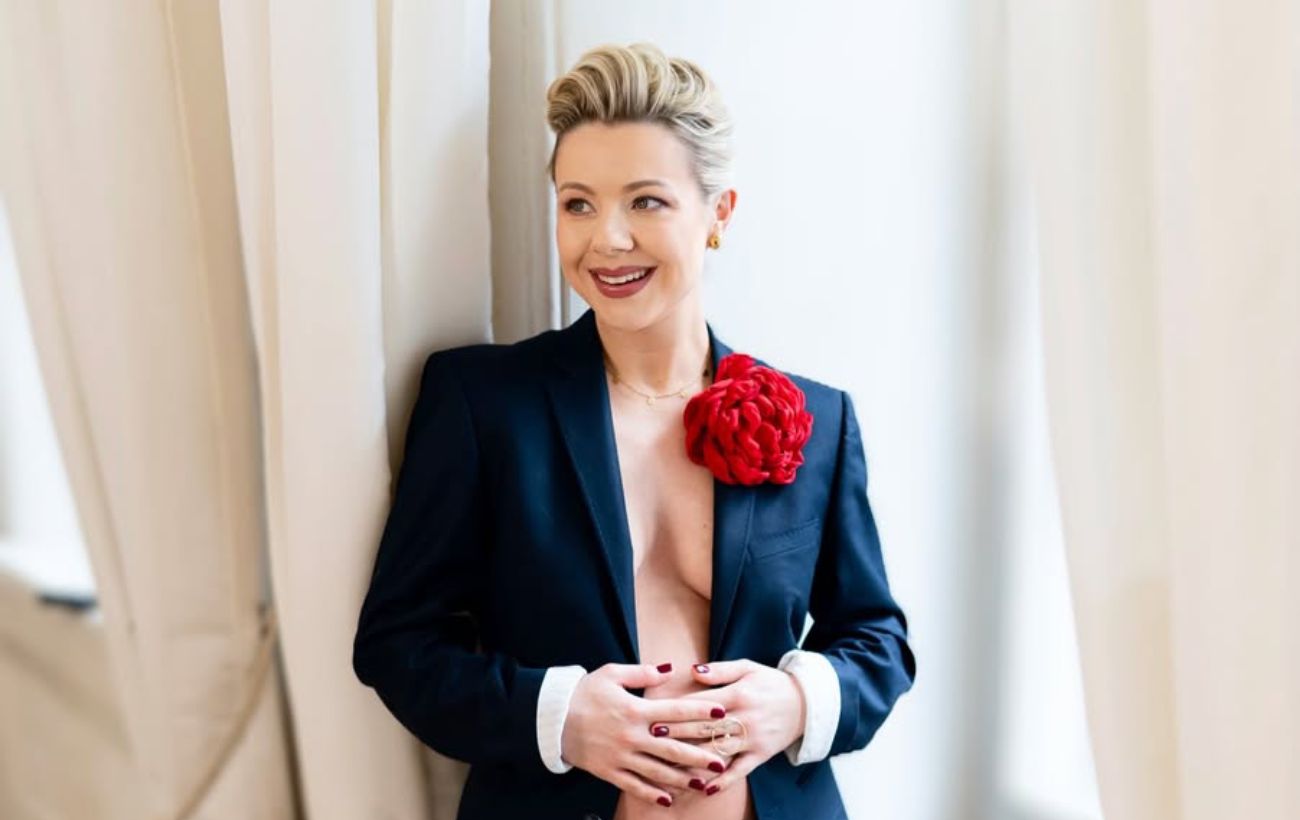 Зображення новини: 36-річна Олена Курбанова вперше стала мамою: зворушливе відео