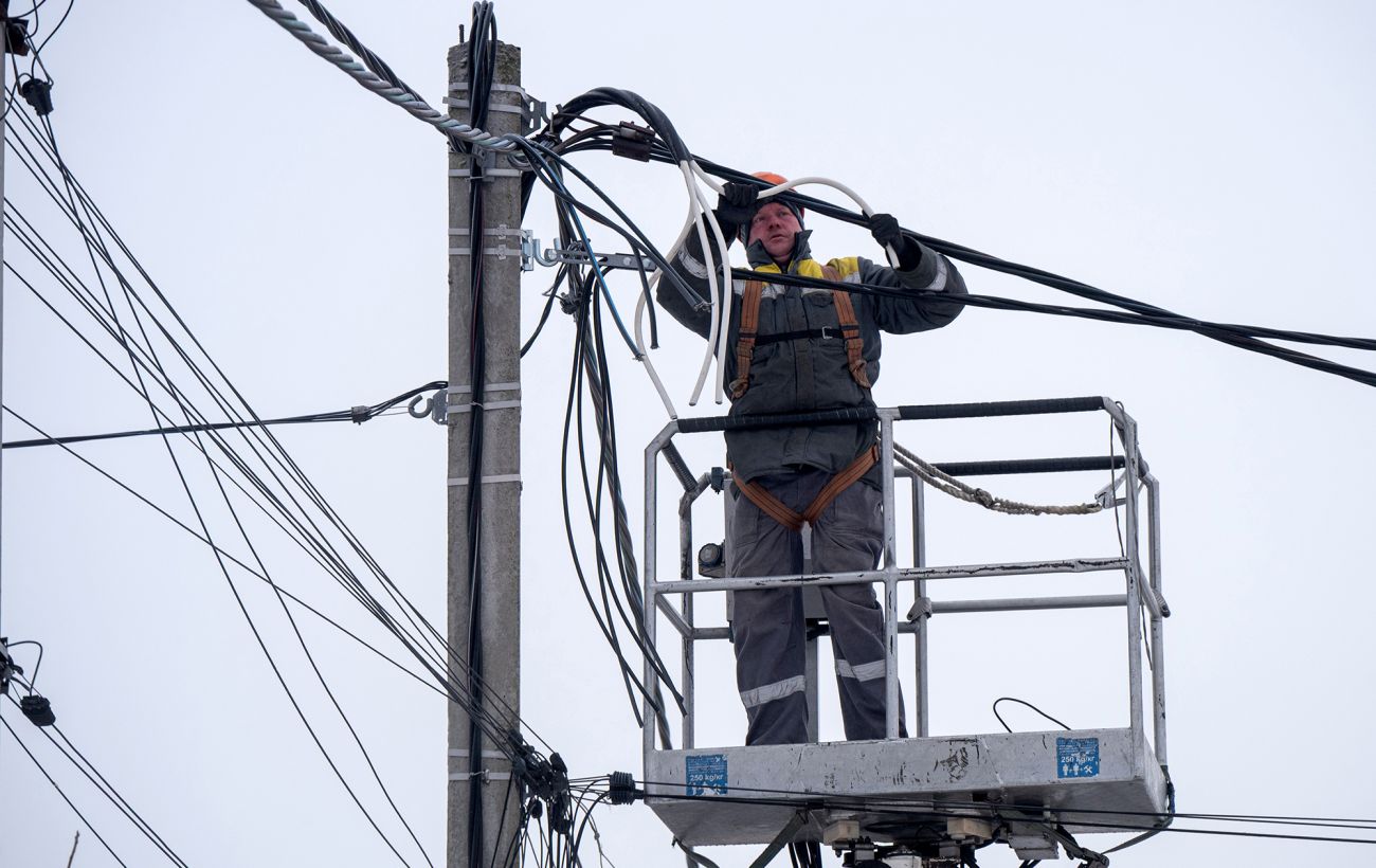 Зображення новини: Славутич залишився без світла через ранкову атаку Росії