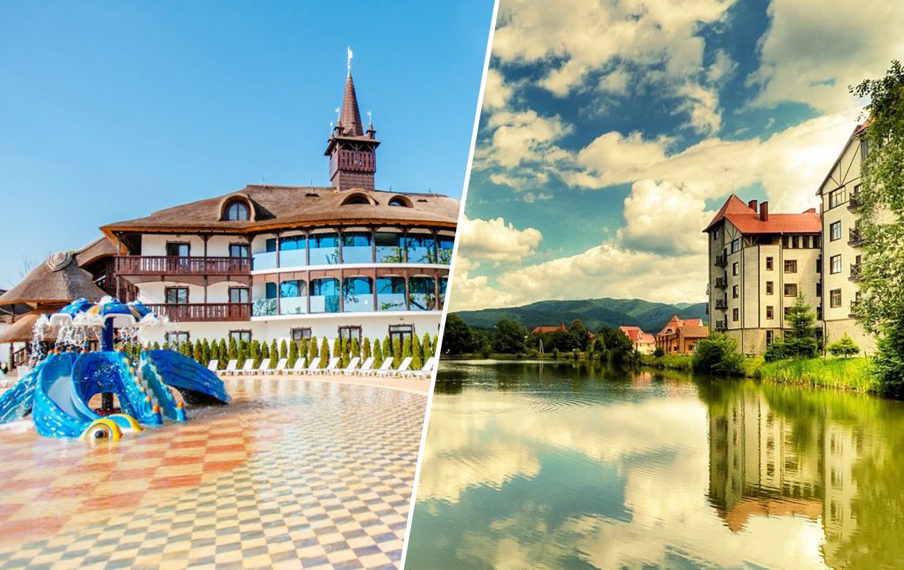 Зображення новини: Не "совок", а майже Швейцарія: 8 нетипових санаторіїв України, які змінять уявлення про відпочинок