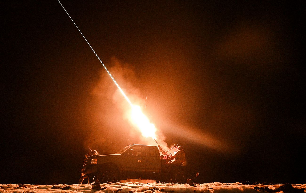 Зображення новини: Майже 1000 "Шахедів" та 94% збитих цілей: Міноборони розкрило деталі рекордної атаки РФ