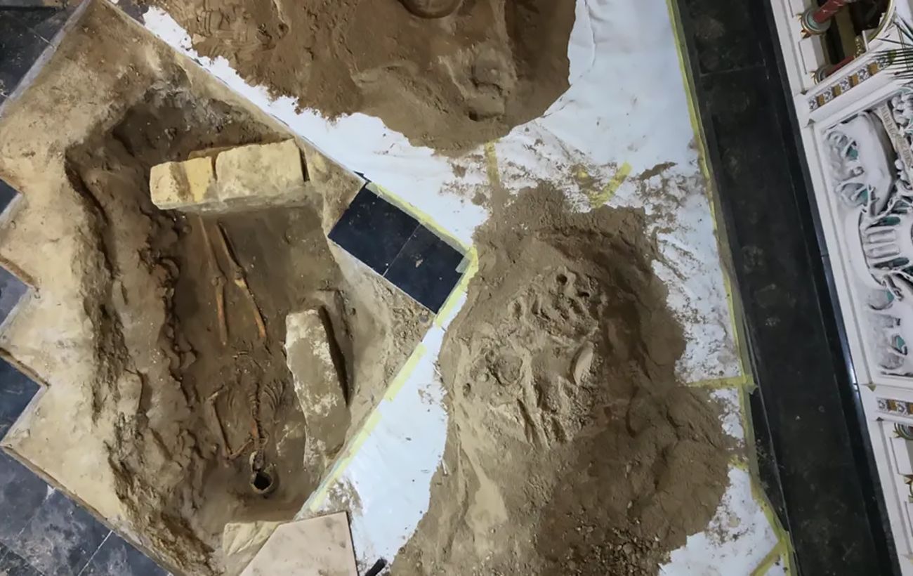 Зображення новини: Знайдено скелет д'Артаньяна? Вчені розкрили деталі сенсаційних розкопок у Нідерландах