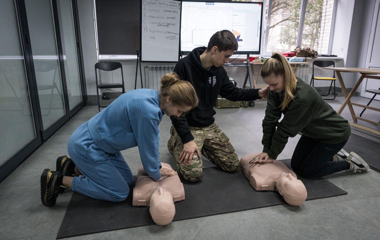 Зображення новини: Без ТЦК і полігонів. Як тепер навчатимуть національному спротиву у вишах