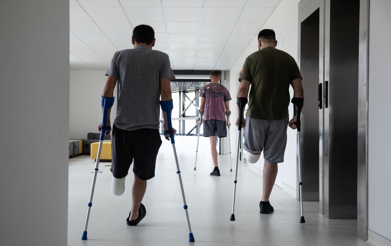 Зображення новини: Безоплатне відновлення після поранень: у Києві відкрили новий центр реабілітації військових