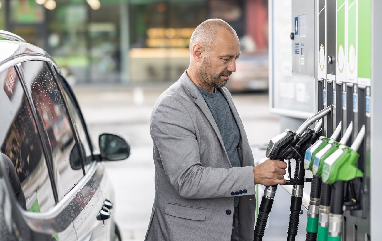 Зображення новини: Високі ціни обвалили попит на пальне: що зараз відбувається на українських АЗС