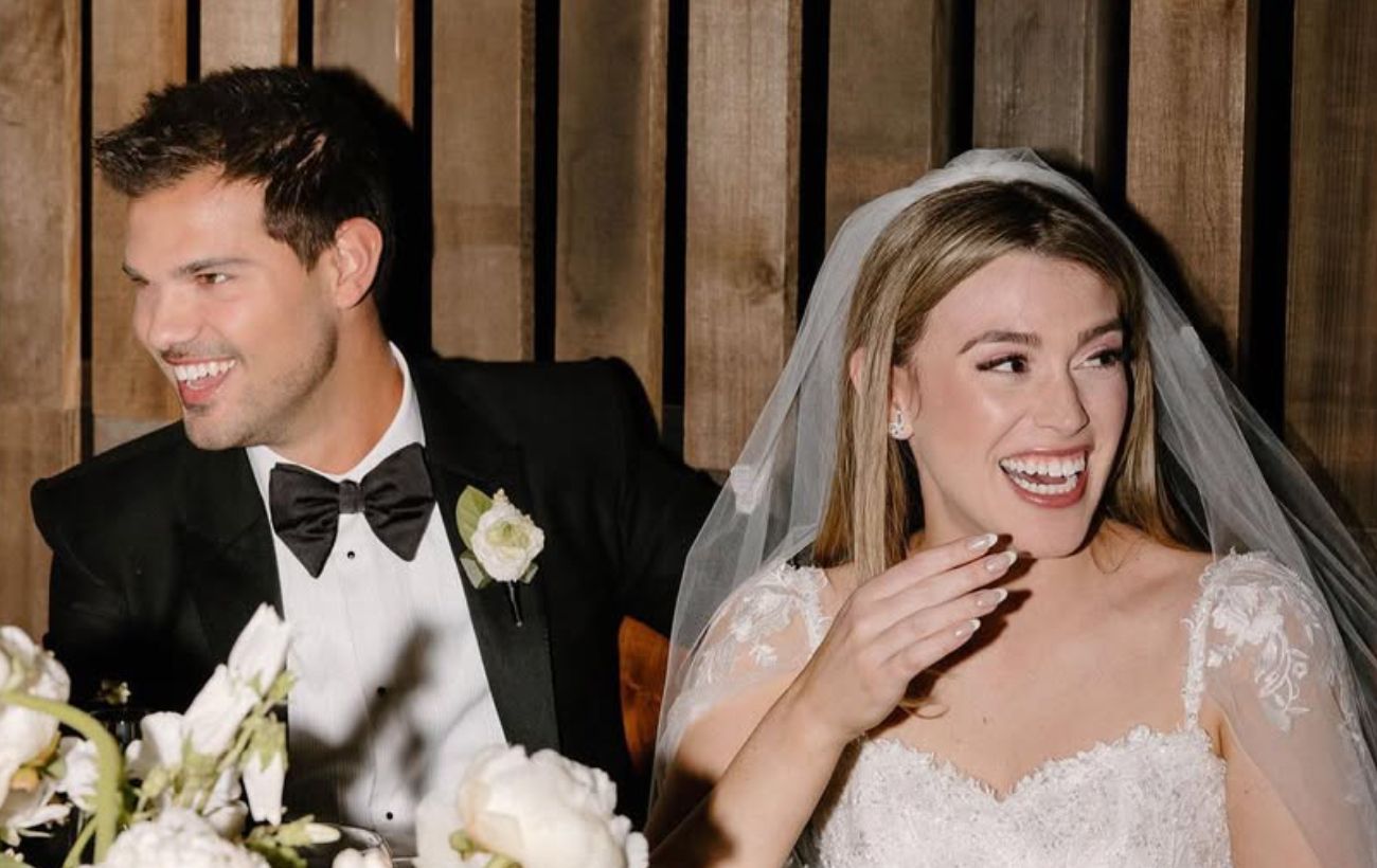 Зображення новини: Зірка "Сутінок" Тейлор Лотнер вперше стане татом: ніжні фото з дружиною