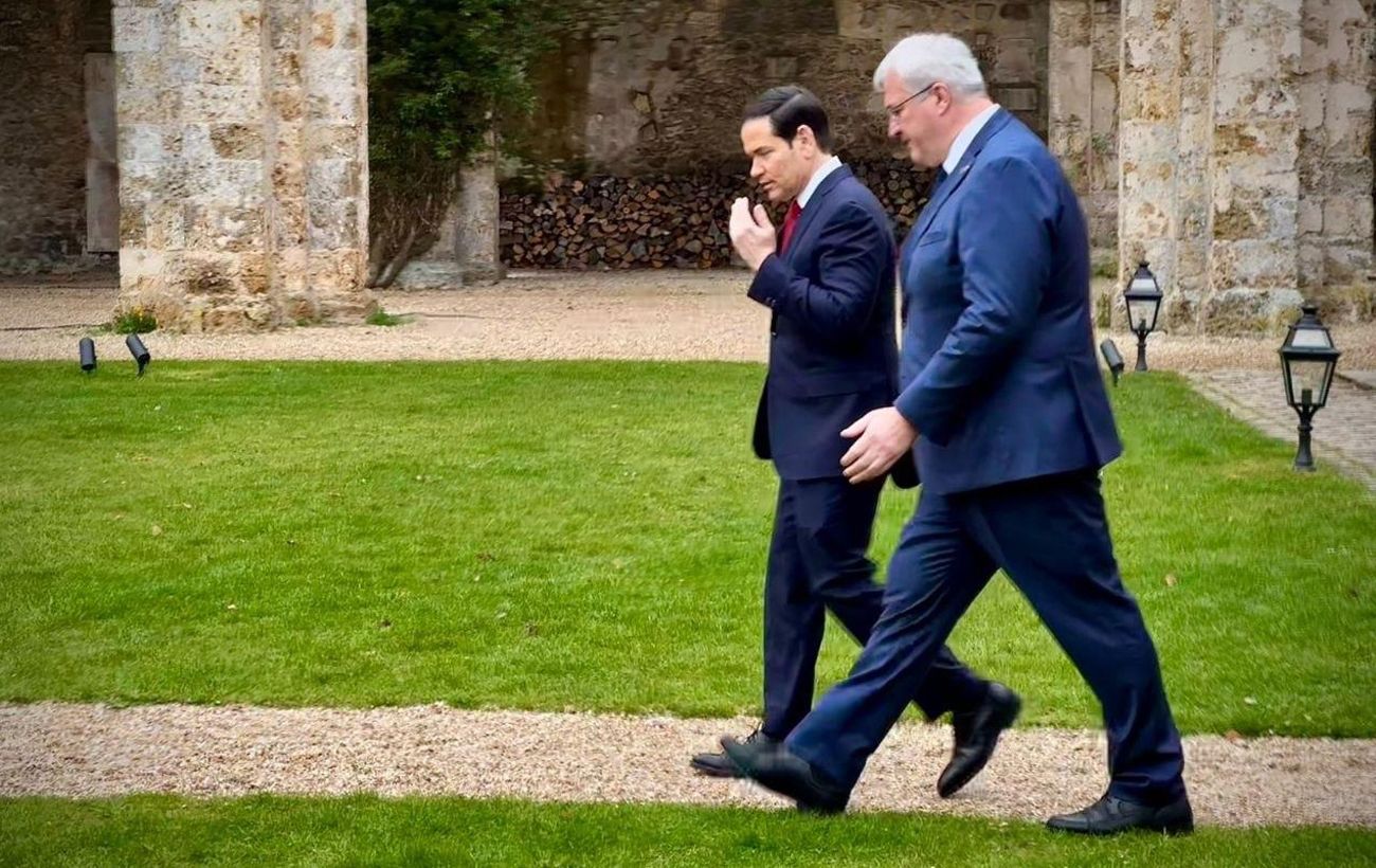 Зображення новини: Сибіга і Рубіо обговорили війну в Україні на G7 у Франції