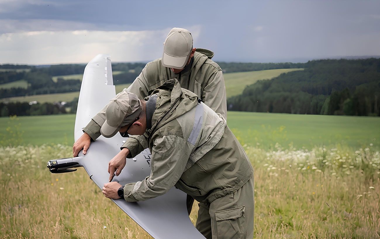 Зображення новини: Над Харковом помітили дрон з парашутом: військовий пояснив, чи це нова загроза (відео)