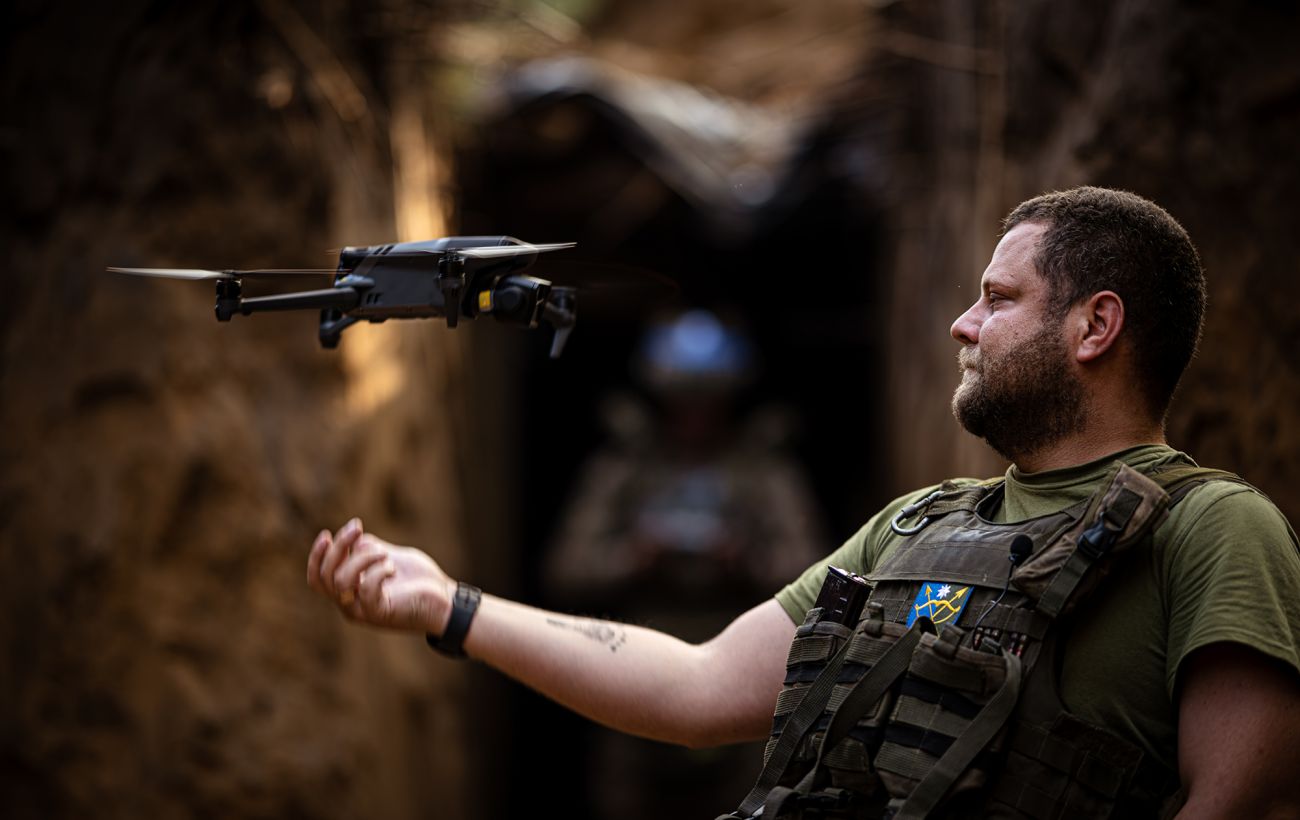 Зображення новини: Німецькі технології для ЗСУ: дрон STRILA-2 тепер за секунди наздоганятиме "Шахеди"