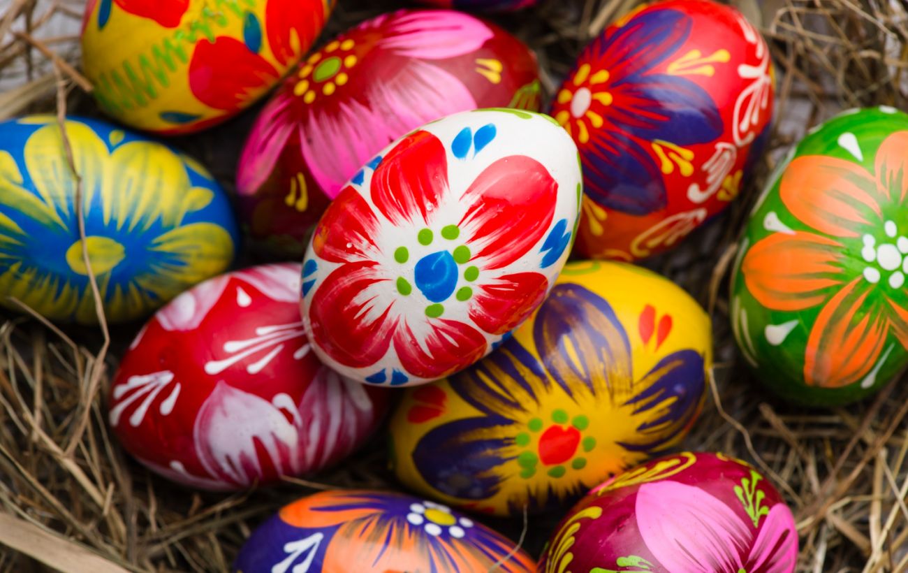 Зображення новини: За лічені хвилини: ось як легко пофарбувати яйця на Великдень