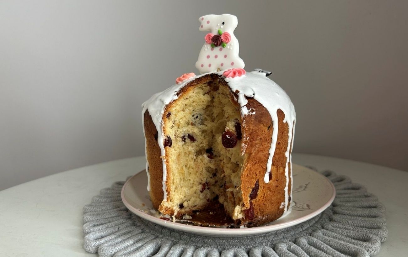 Зображення новини: Паска, яка вийшла: як я перевірила рецепт із інтернету