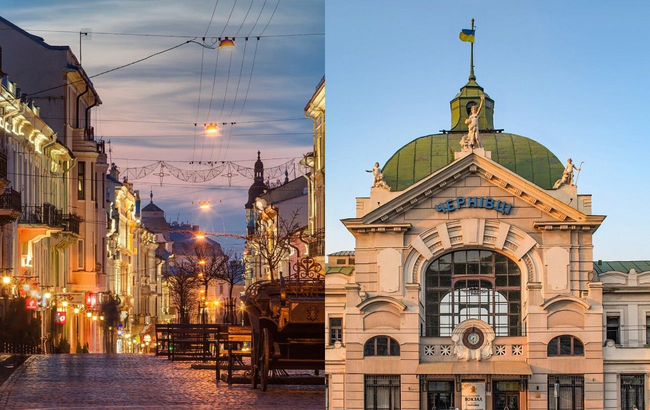 Зображення новини: Без готелів і зайвих витрат: як з’їздити в Чернівці "одним днем" і що там подивитися