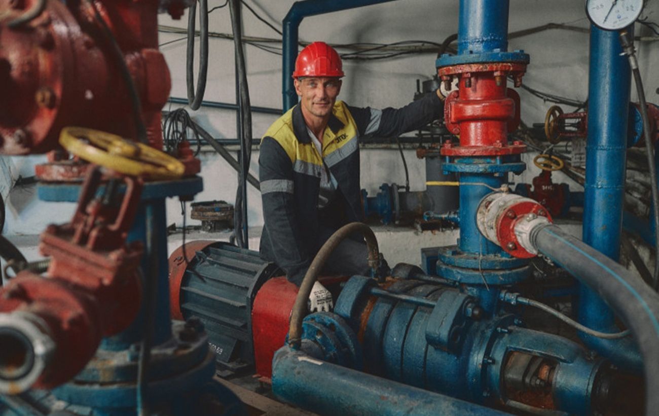 Зображення новини: Інклюзивна робота на виробництві: ДТЕК розширює програму для ветеранів