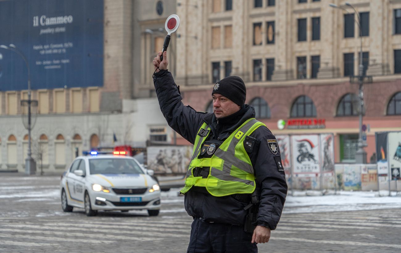 Зображення новини: До Києва їдуть поважні гості: рух столицею 31 березня буде частково перекритий