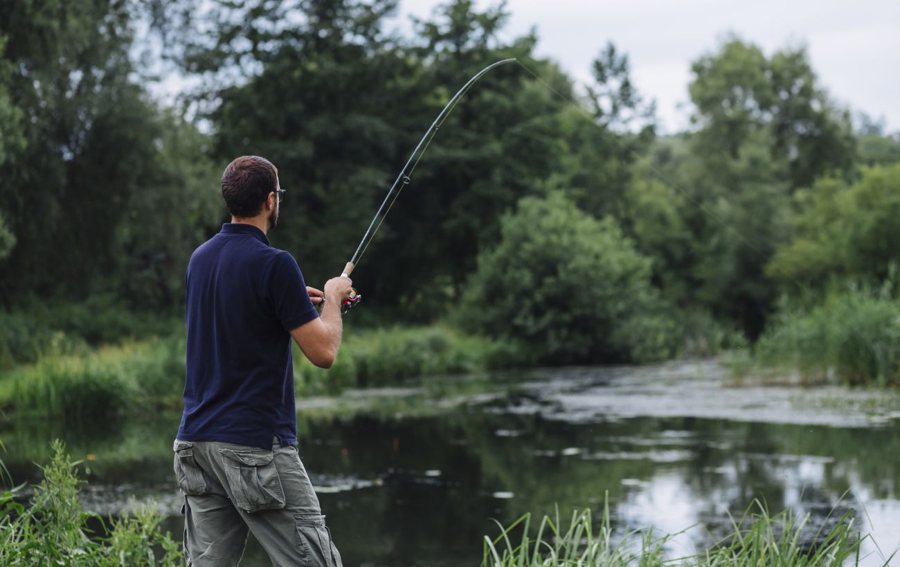 Зображення новини: Календар рибалки на квітень: коли реально клює, а коли не варто навіть їхати