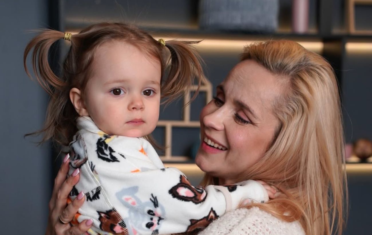 Зображення новини: Ребрик показала найменшу доньку на нових фото та розчулила зізнанням про неї