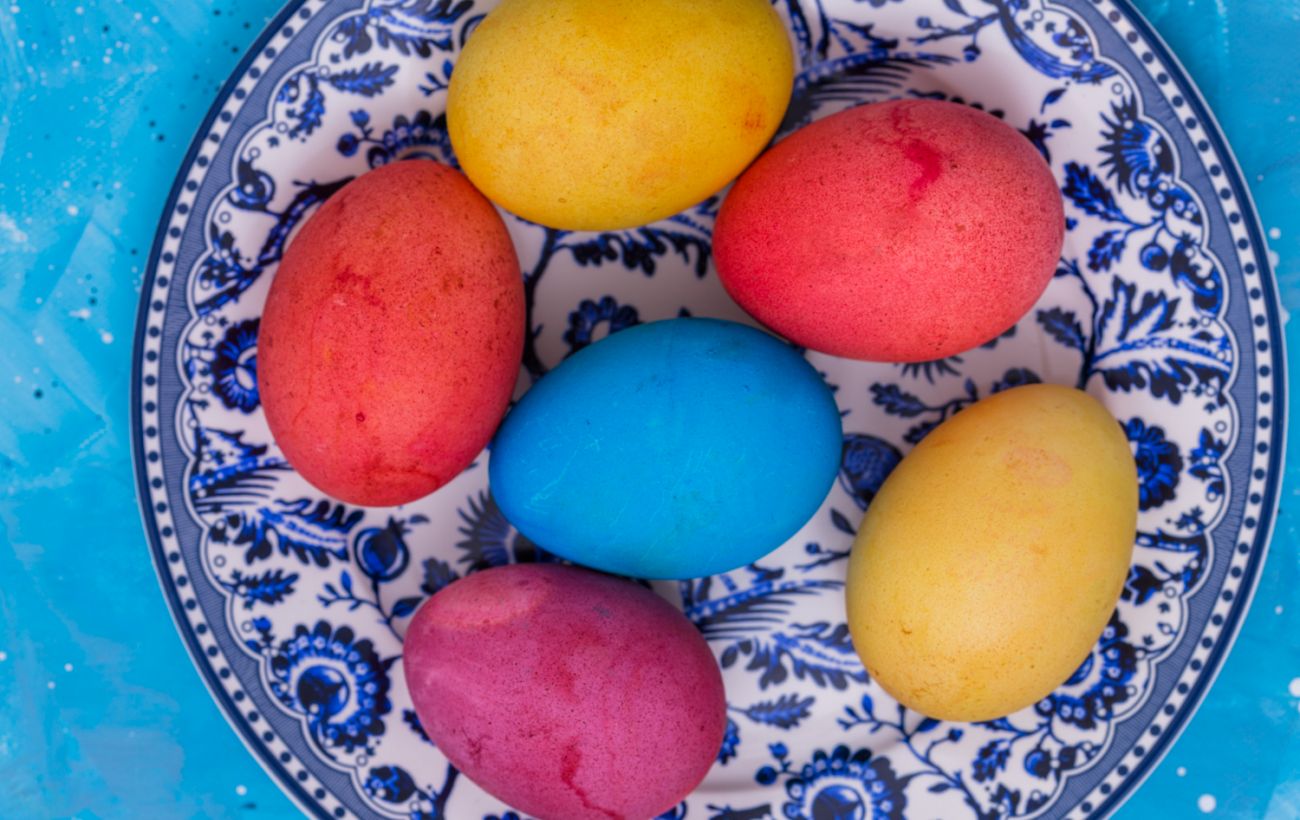 Зображення новини: Крашанки виходять не гарними? Ось що ви робите не так