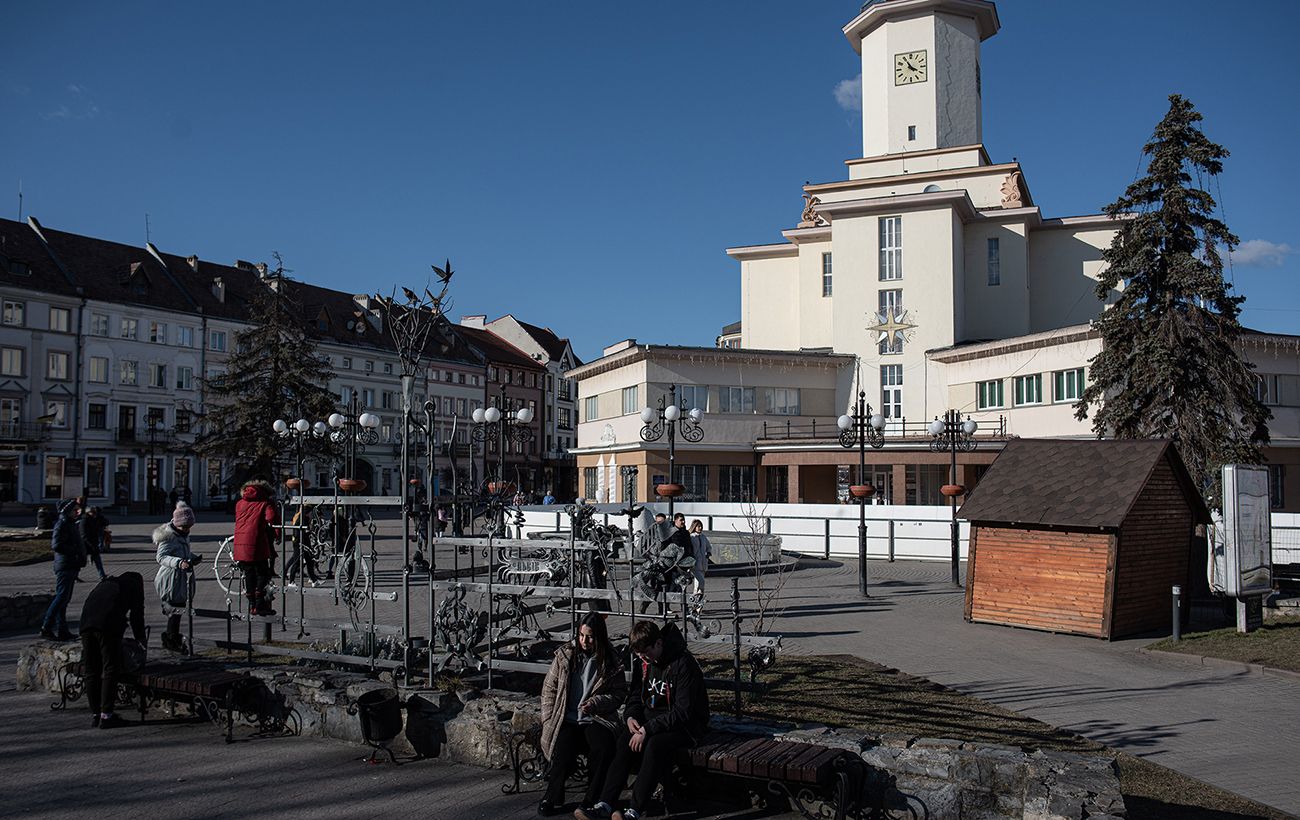 Зображення новини: В Івано-Франківську пролунали вибухи: що відомо