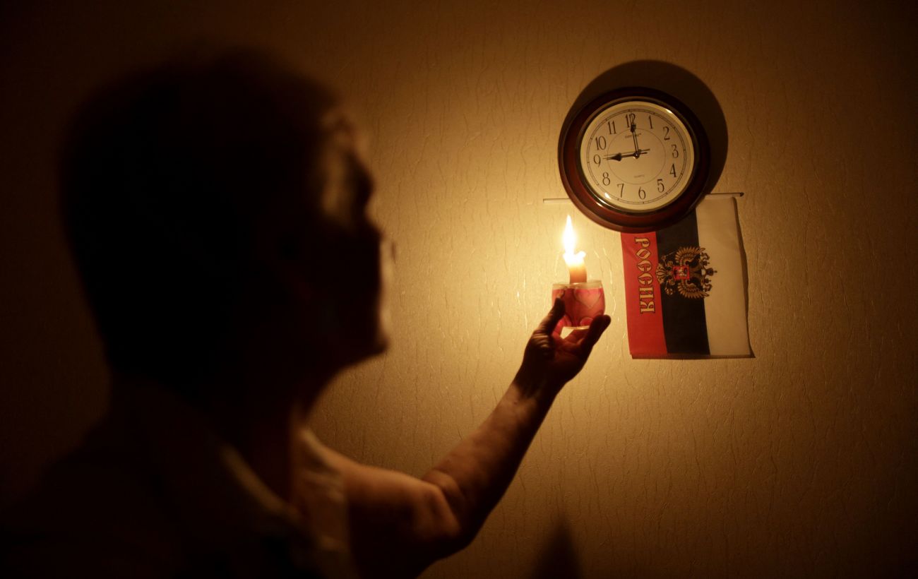 Зображення новини: Масштабний блекаут у Криму: через атаку дронів без світла залишилися цілі райони