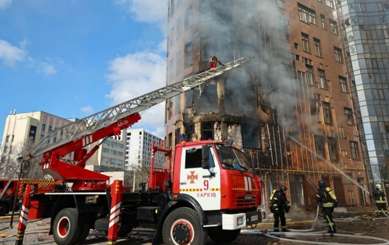 Зображення новини: РФ вперше завдала удару по Харкову реактивними дронами, - Терехов