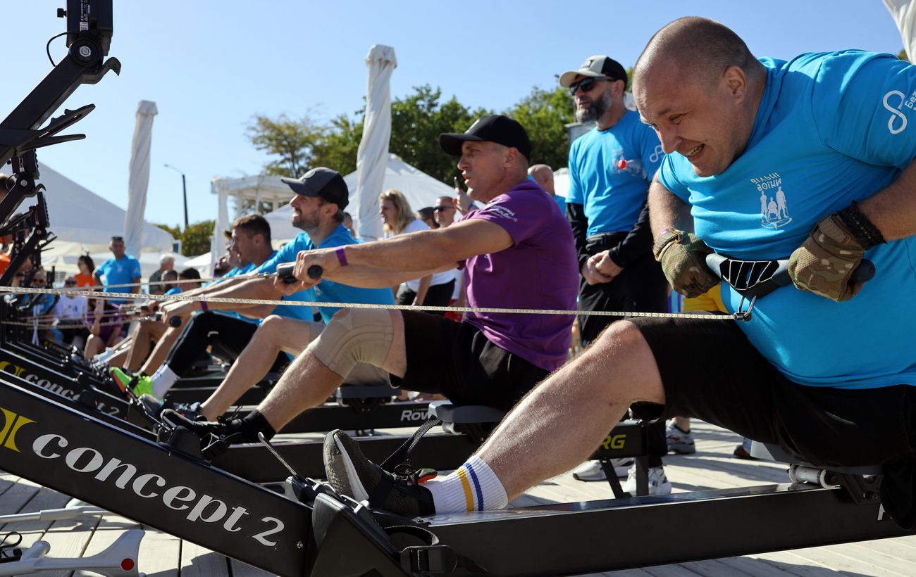 Зображення новини: "Ветеранський спорт" оновили: кому потрібно обов'язково подати заяву у "Дії"