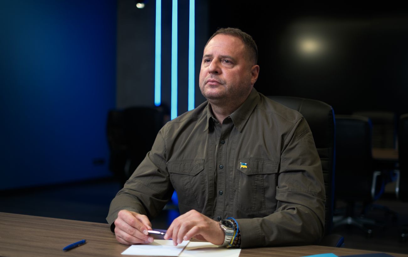 Зображення новини: Єрмак таки поїхав на фронт, але є нюанс