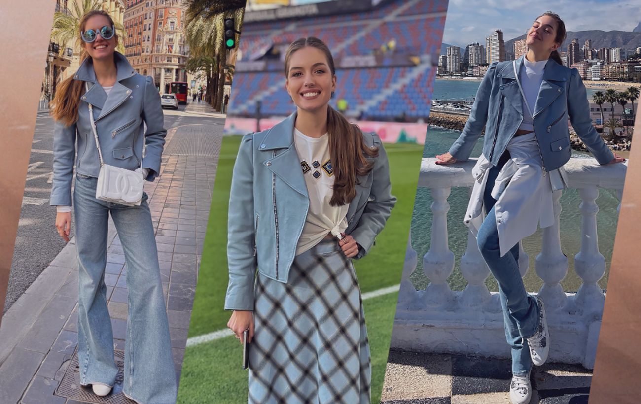 Зображення новини: Одна річ - десятки образів: колишня Комарова показала трендову "шкірянку" на весну