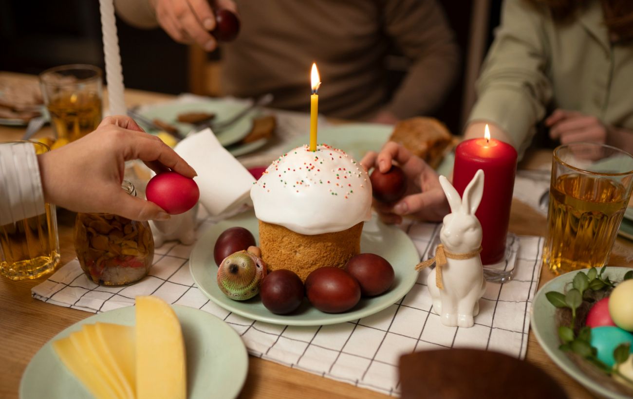 Зображення новини: Великдень без болю в шлунку: як їсти, щоб не нашкодити організму