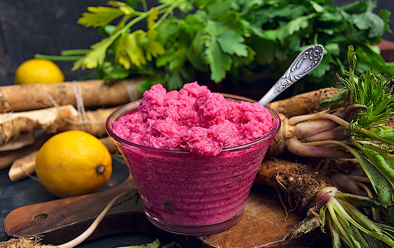 Зображення новини: Не купуйте в магазині: цей хрін з буряком до м’яса готується кілька хвилин