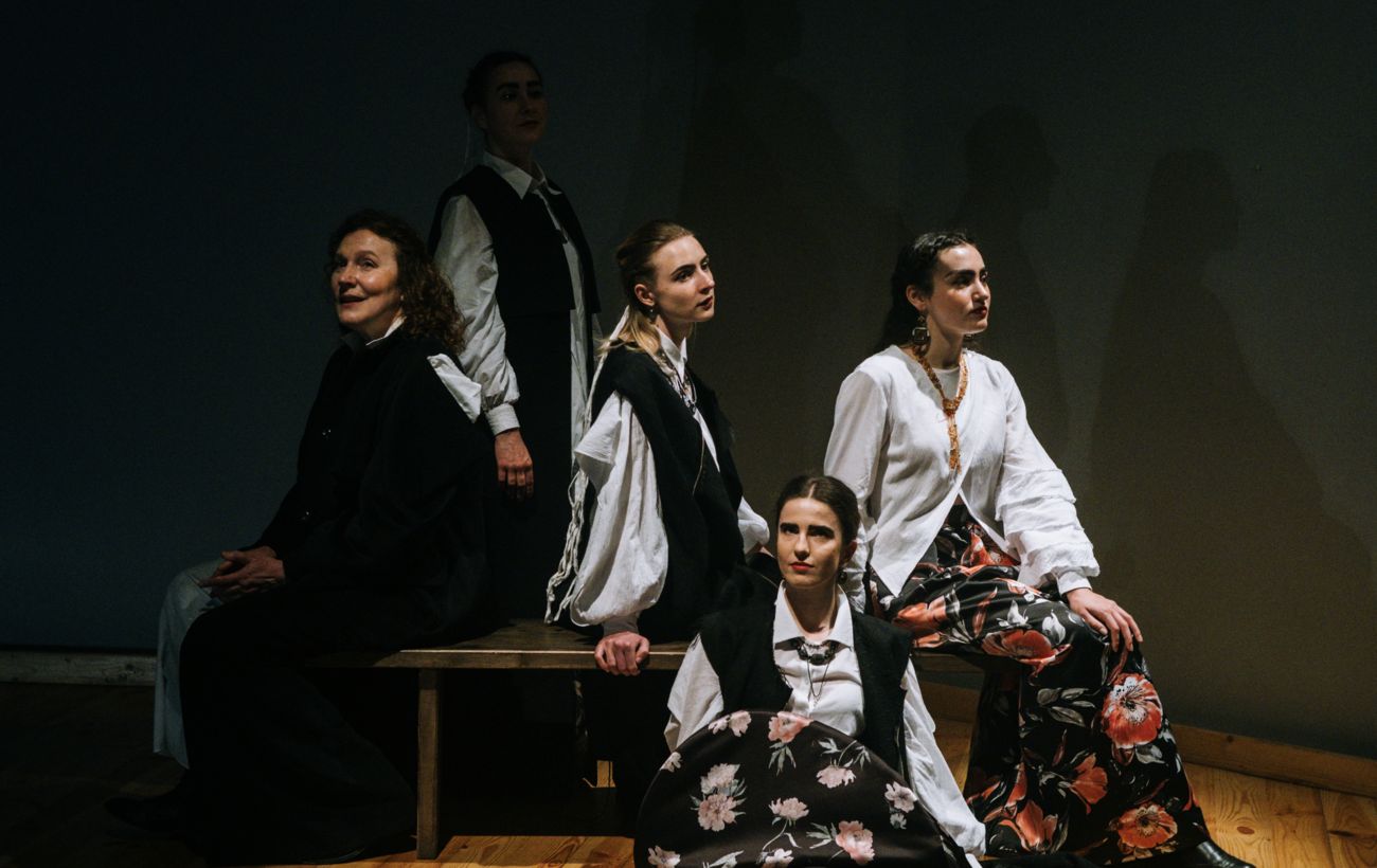 Зображення новини: Почути Україну по-новому: 5 причин піти на виставу "ЗЕМЛЯ-ПІСНЯ" у Києві