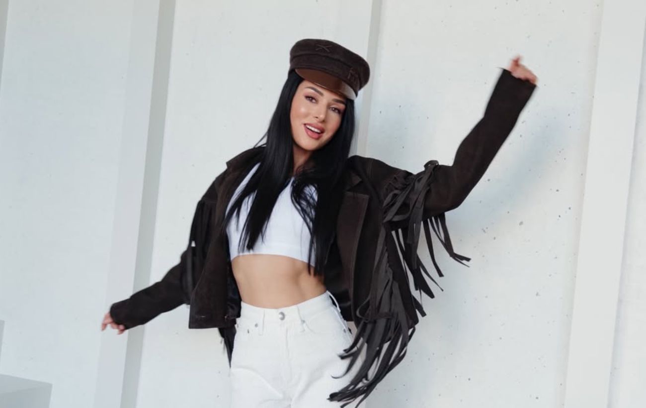 Зображення новини: Ці джинси роблять фігуру ідеальною: Злата Огнєвіч показала тренд весни 2026