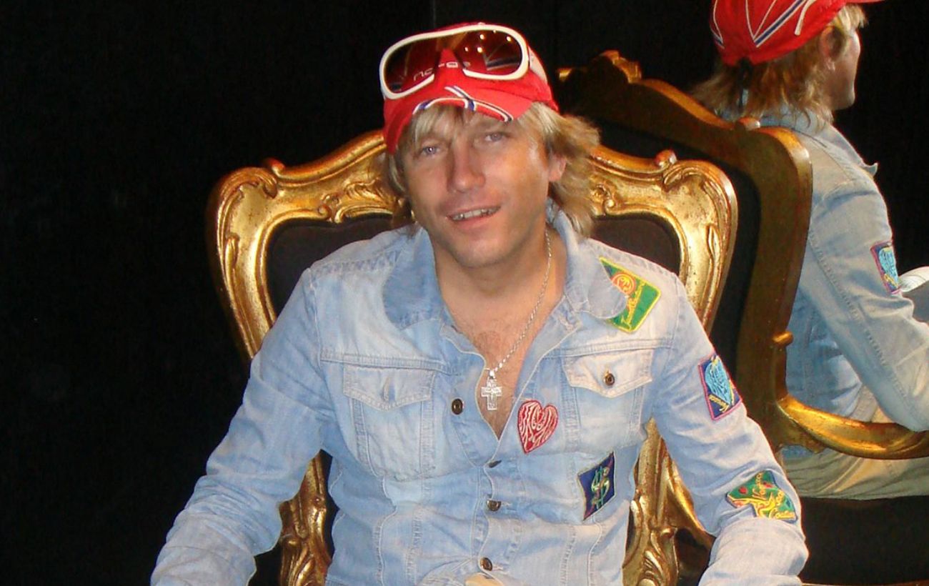 Зображення новини: Як зараз живе Лері Вінн - зірка 90-х, з якого "злизали" образ Олега Винника
