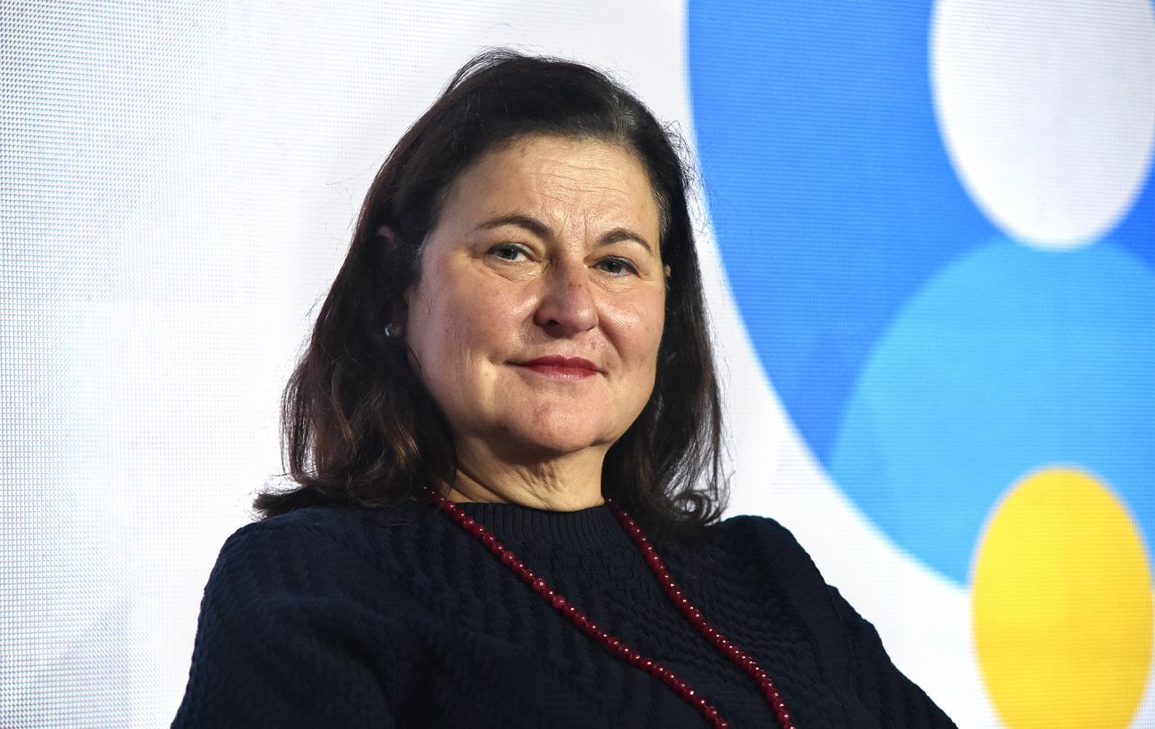 Зображення новини: Посол ЄС знайшла уламок російського "Шахеда" під час прогулянки у Києві (фото)