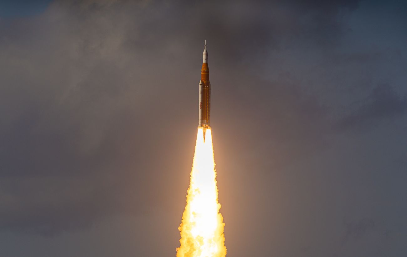 Зображення новини: "Це феноменально": екіпаж NASA побачив на Місяці те, що неможливо помітити з Землі