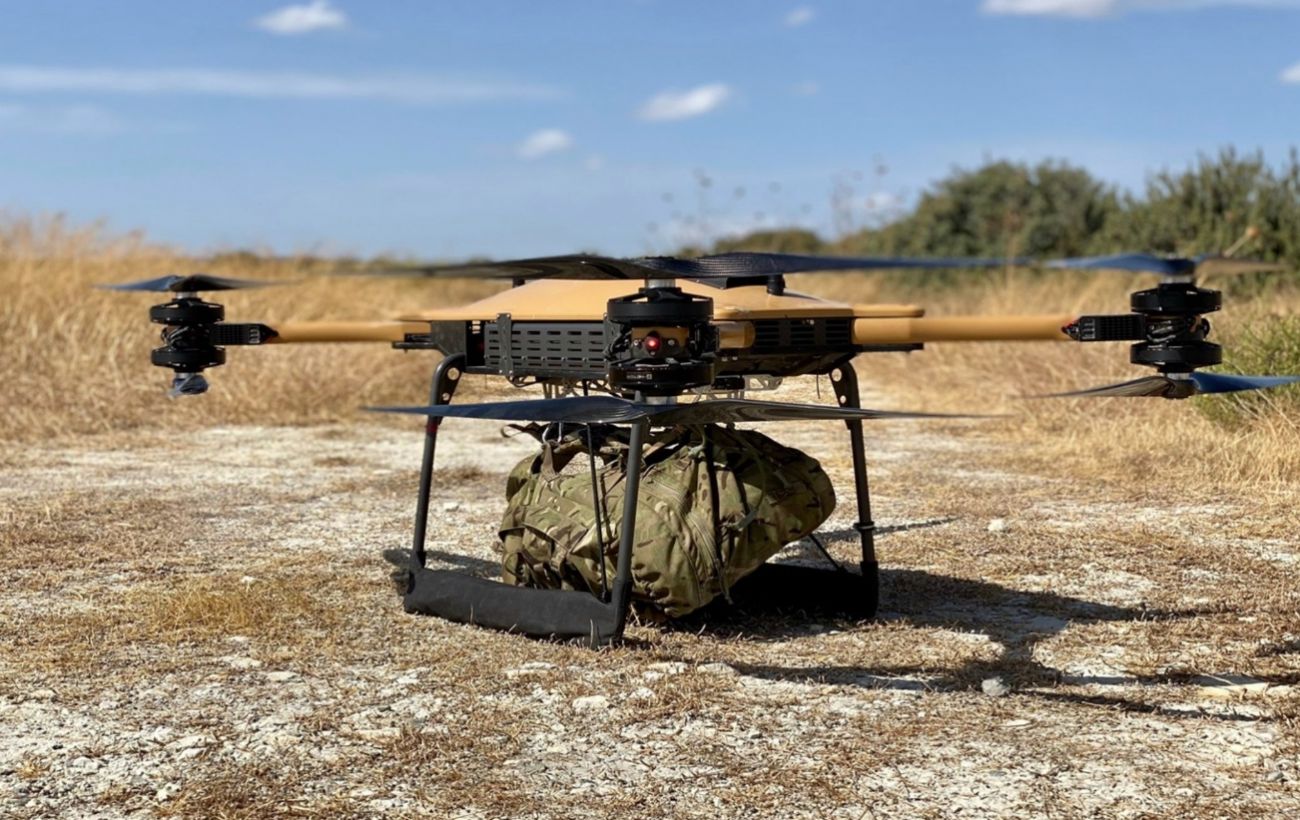Зображення новини: ЗСУ провели унікальну операцію з британськими дронами Malloy T-150, - ЗМІ