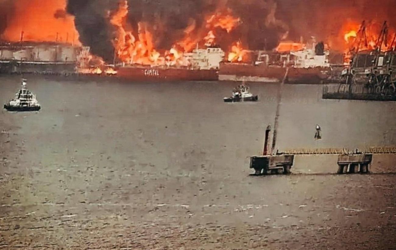 Зображення новини: "Можемо дотягнутися": у ВМС натякнули на нові удари по Новоросійську та експорту нафти РФ