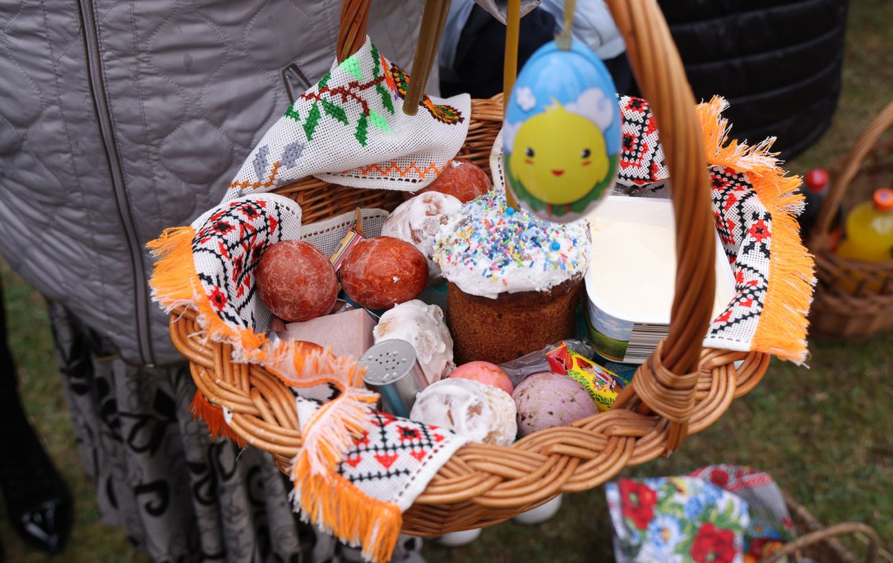 Зображення новини: Коли святити паску в Києві: розклад Лаври, Золотоверхого собору та інших храмів