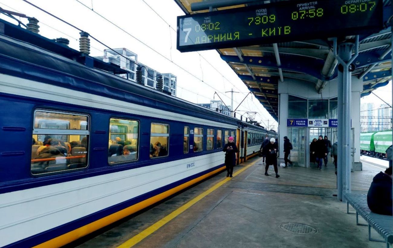 Зображення новини: Київська електричка на Великдень: як курсуватимуть поїзди та за що не треба платити