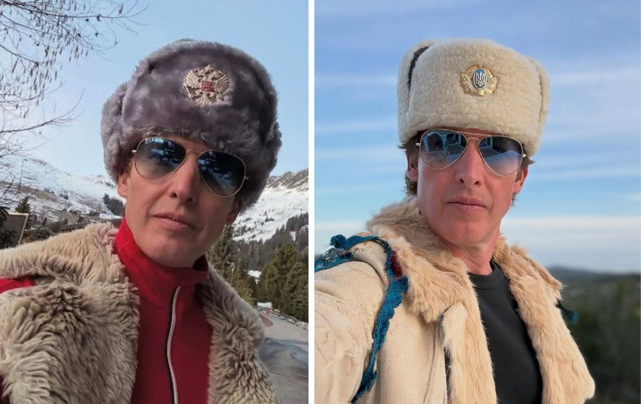 Зображення новини: Після скандалу з символікою РФ: Джеймс Блант показався в шапці з тризубом, але є нюанс