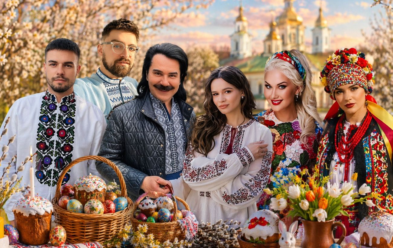 Зображення новини: Як українські зірки готуються до Великодня: традиції, улюблені страви і теплі спогади