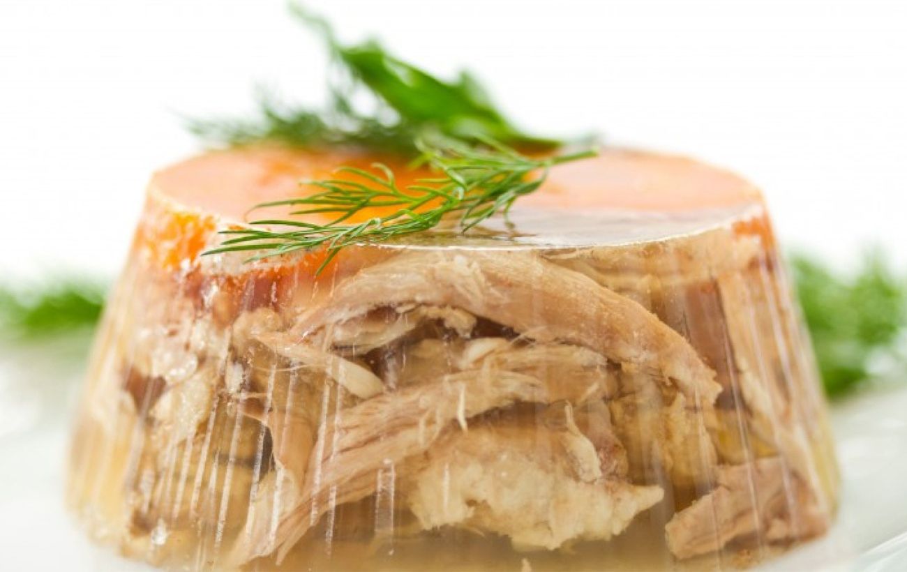 Зображення новини: Холодець буде кришталево прозорим: головні секрети, про які всі мовчать