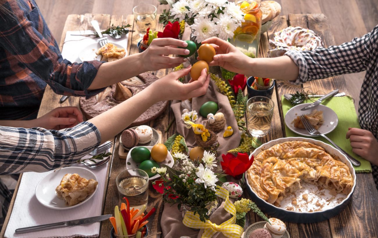 Зображення новини: Не нашкодьте собі на Великдень: нутриціолог розповіла, як їсти без наслідків