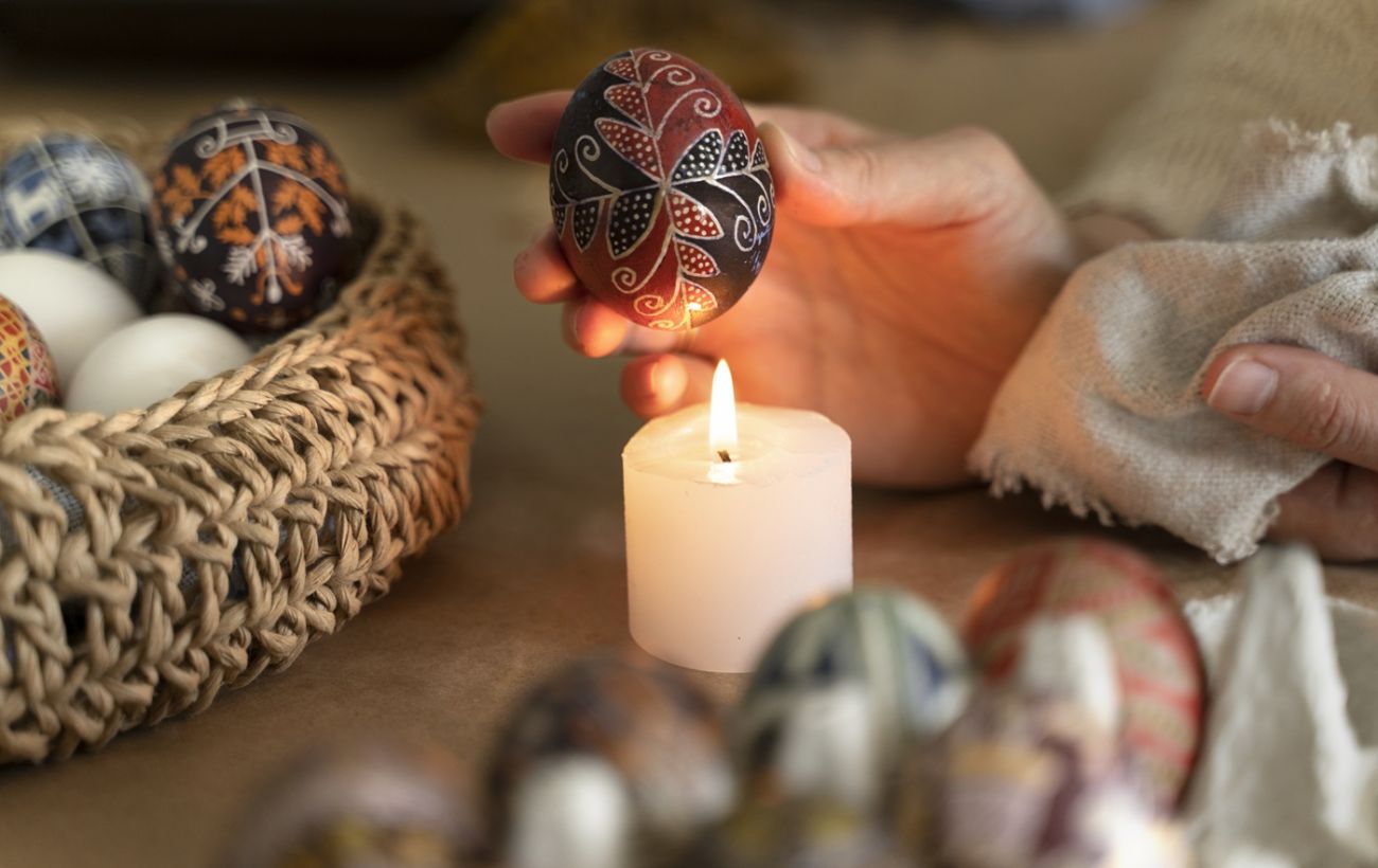 Зображення новини: Прикмета, яку не можна ігнорувати: що означає тріснута писанка на Великдень