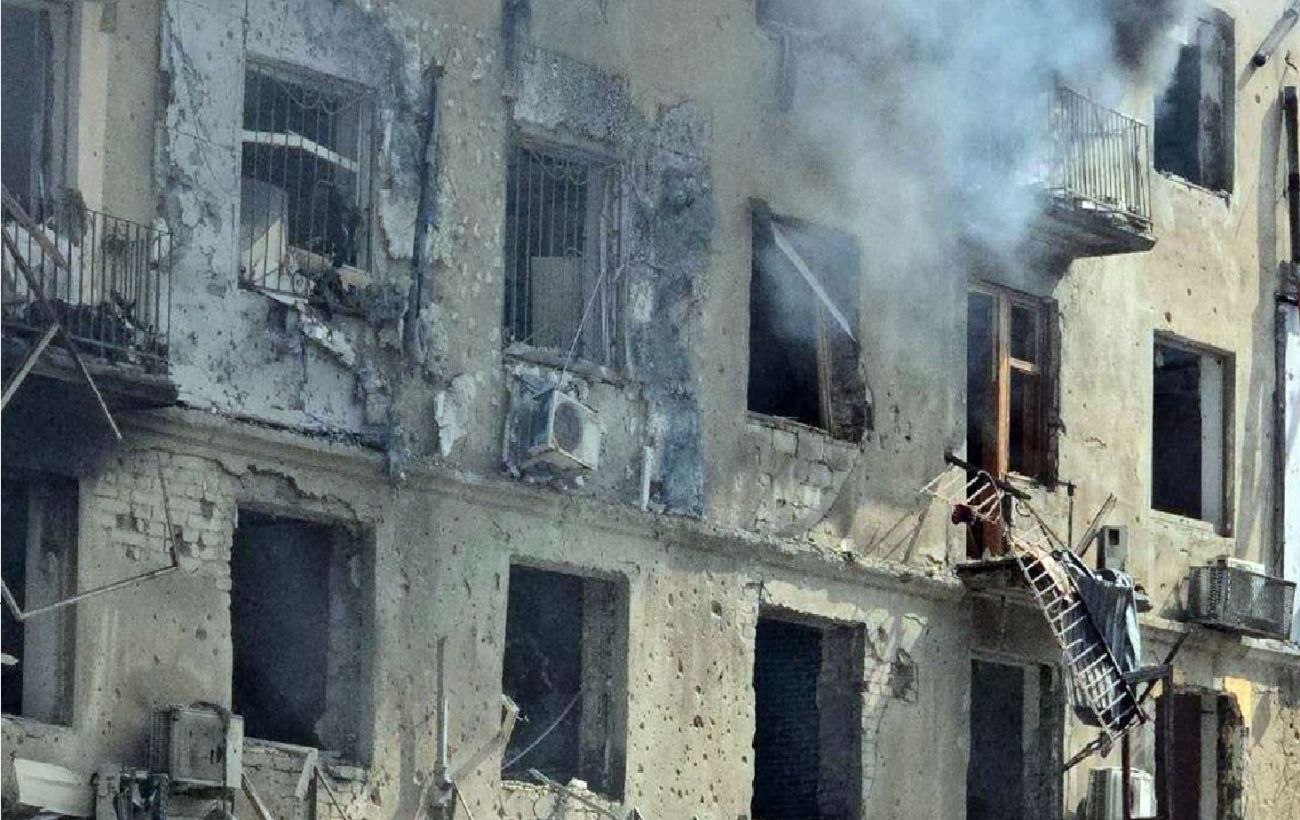 Зображення новини: РФ масовано атакувала Краматорськ авіабомбами: є руйнування і постраждалі